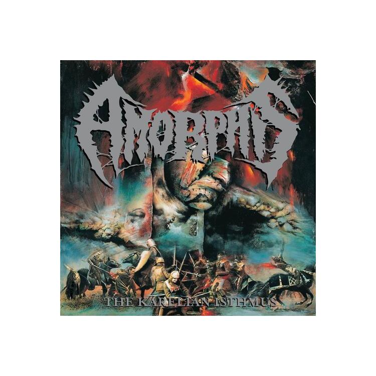 AMORPHIS - The Karelian Isthmus Single Lp Reissue