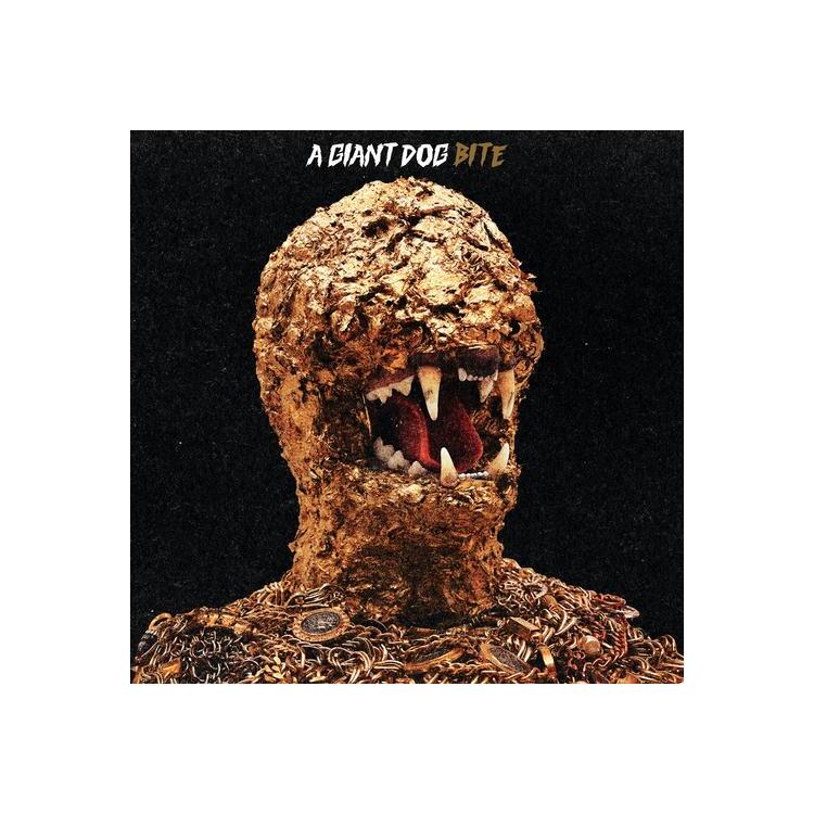 A GIANT DOG - Bite ('antifreeze' Green Vinyl)