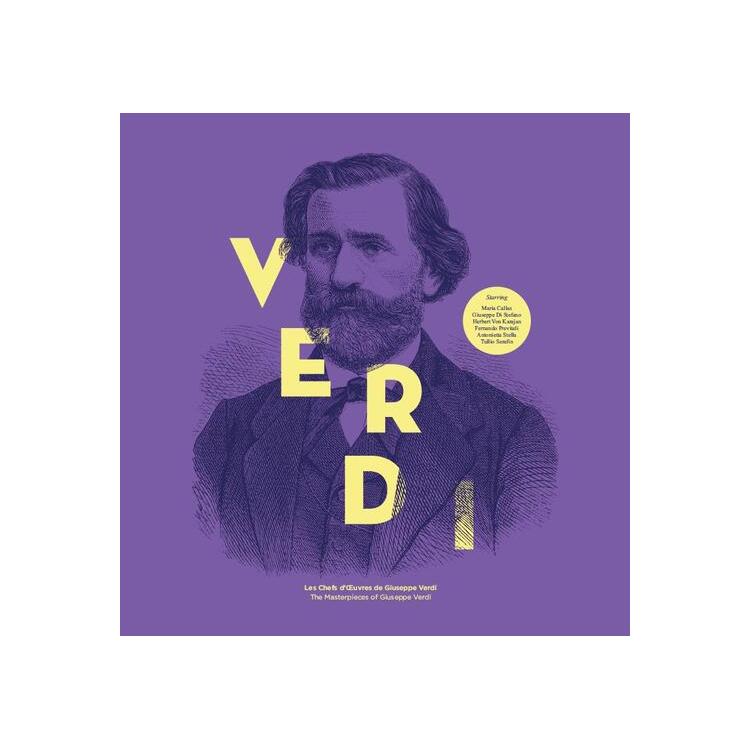 VERDI - Classical Collection (Vinyl)