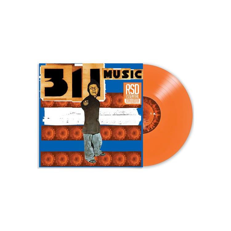 311 - Music (Limited Translucent Orange Coloured Vinyl) + 4 Bonus Tracks & Specialized Pearl Embossed Cover