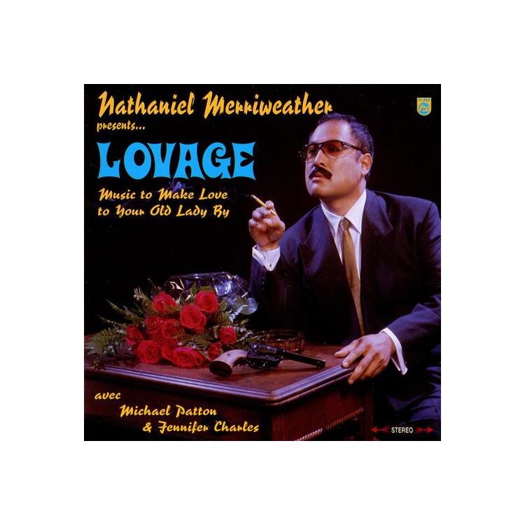 LOVAGE - Music To Make Love To Your Old Lady By (Limited Clear With Red & Turquoise Splatter Vinyl) - Rsde
