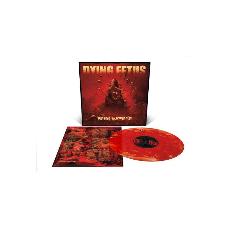 DYING FETUS - Reign Supreme