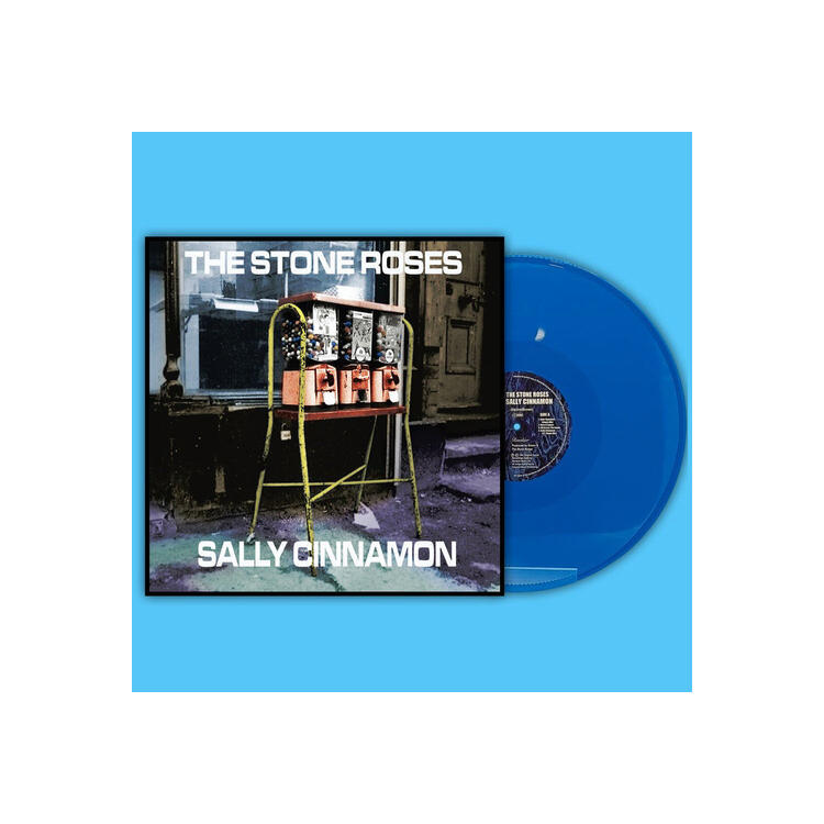 THE STONE ROSES - Sally Cinnamon + Live (Limited Blue Coloured Vinyl)