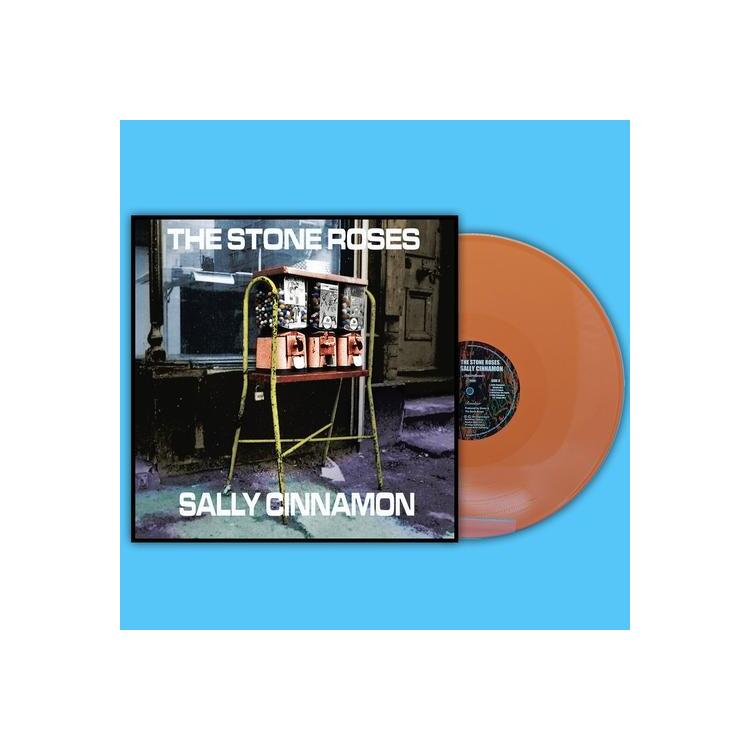 THE STONE ROSES - Sally Cinnamon + Live (Limited Orange Coloured Vinyl)