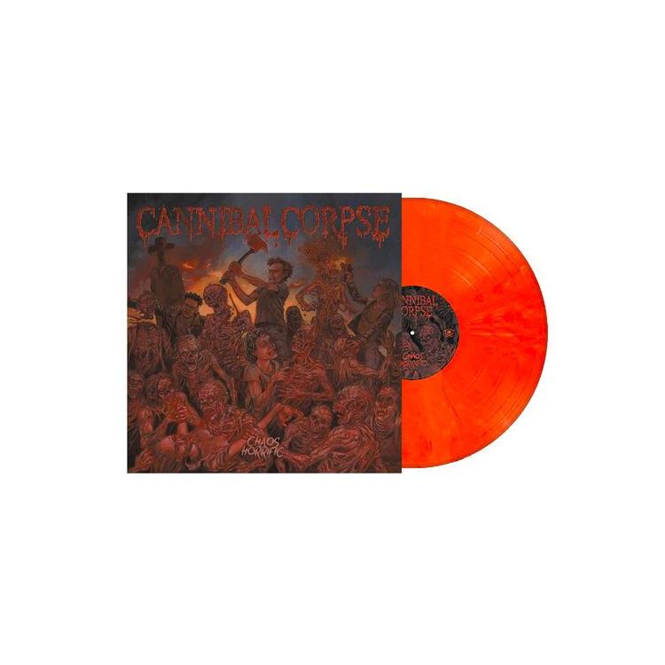 CANNIBAL CORPSE - Chaos Horrific (Dreamsicle Vinyl)