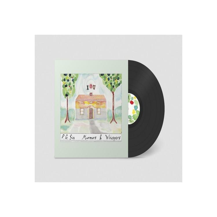 P.G. SIX - Murmurs & Whispers [lp]