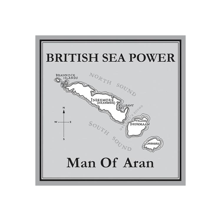 SEA POWER - Man Of Aran (Coloured)