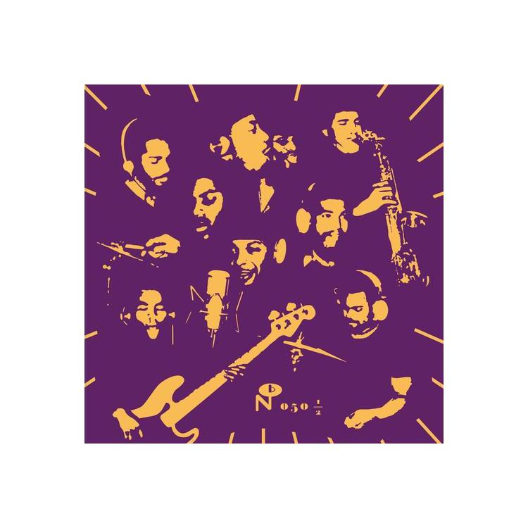 MIND & MATTER - 1514 Oliver Avenue (Basement) (Purple/gold Vinyl)