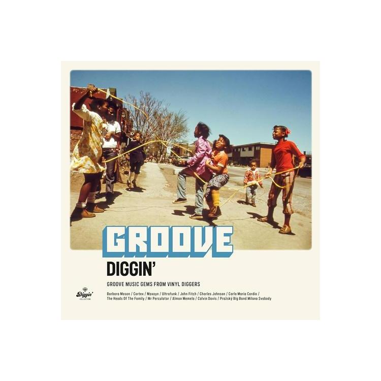 VARIOUS ARTISTS - Groove Diggin (Vinyl)