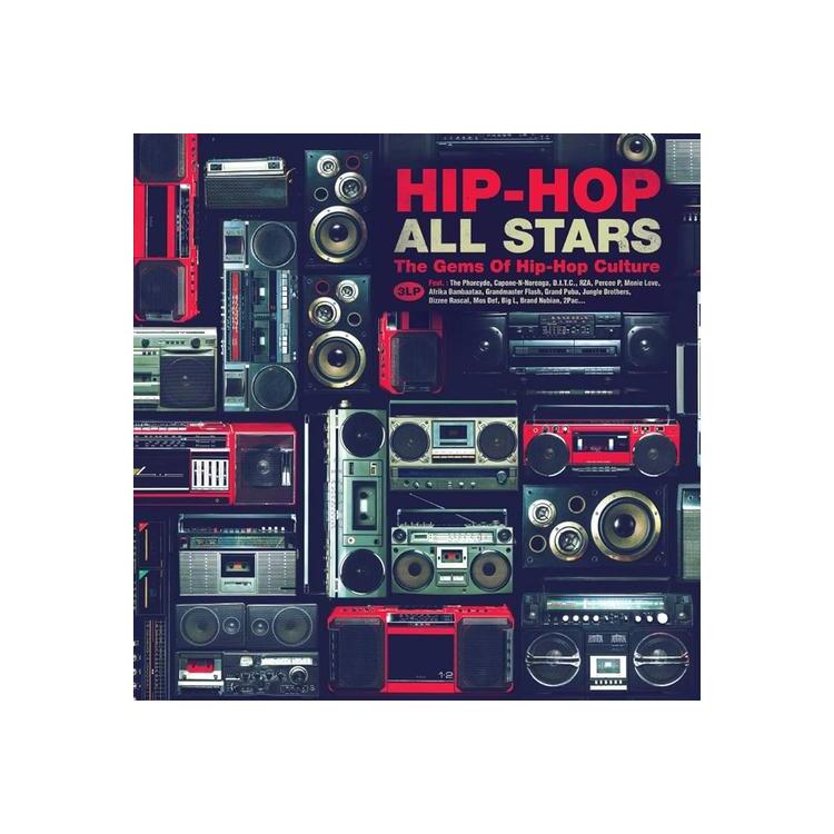 VARIOUS ARTISTS - Hip Hop Allstars (Vinyl)