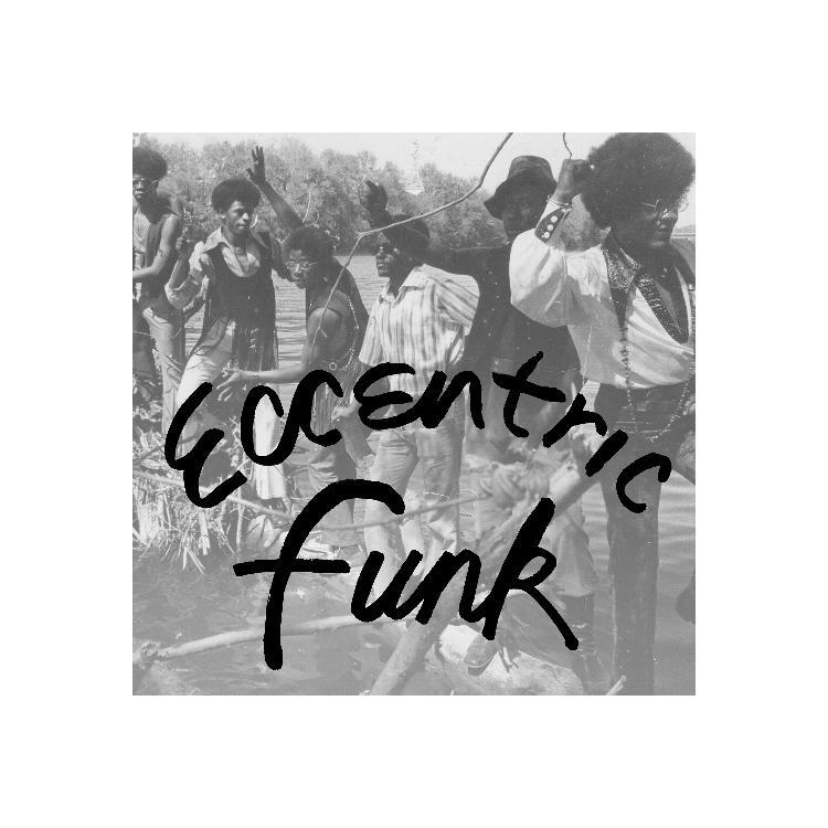 VARIOUS ARTISTS - Eccentric Funk (Clear W/ Purple & Pink Splatter Vinyl)