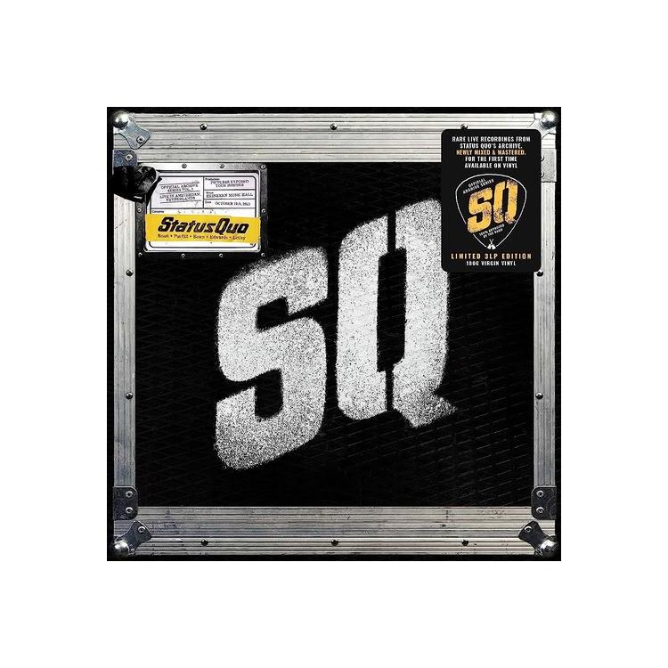 STATUS QUO - Official Archive Series Vol. 1 - Live In Amsterdam