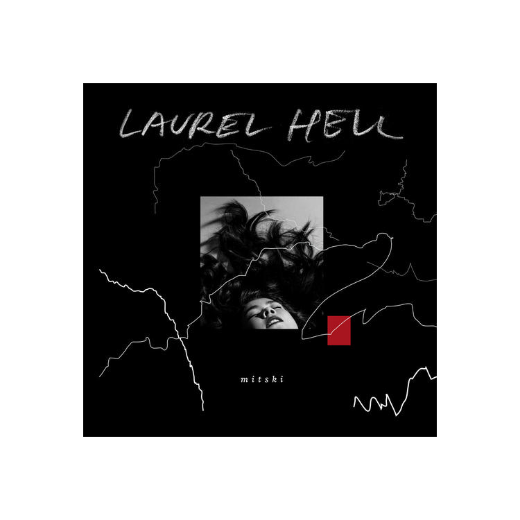 MITSKI - Laurel Hell (Ruby & White Bloom Vinyl)
