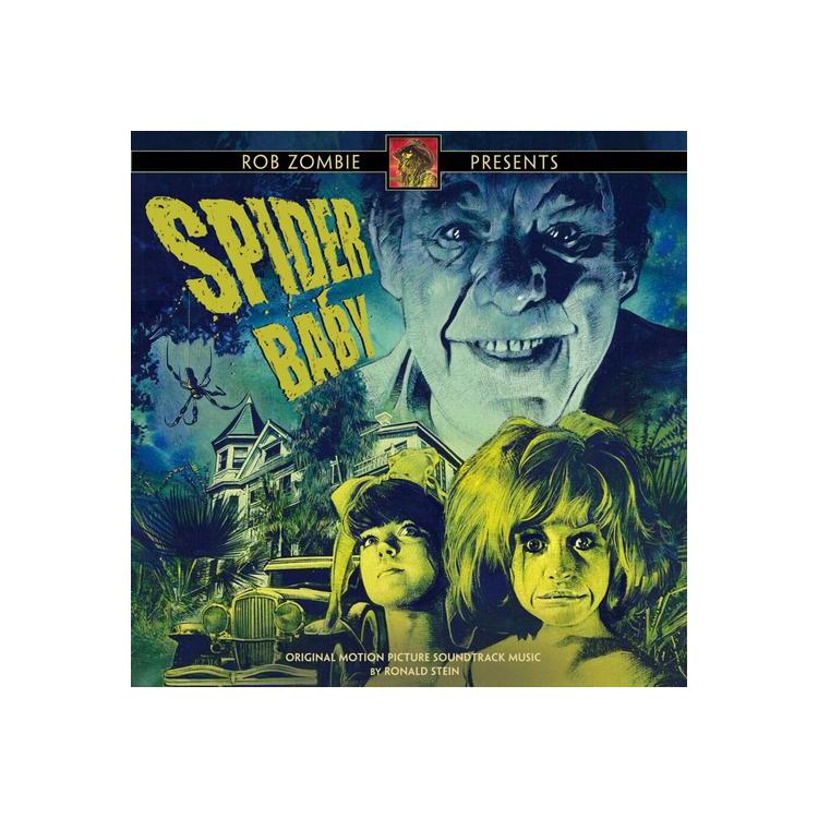 SOUNDTRACK - Rob Zombie Presents: Spider Baby (Limited Blue & Green Marble Coloured Vinyl)