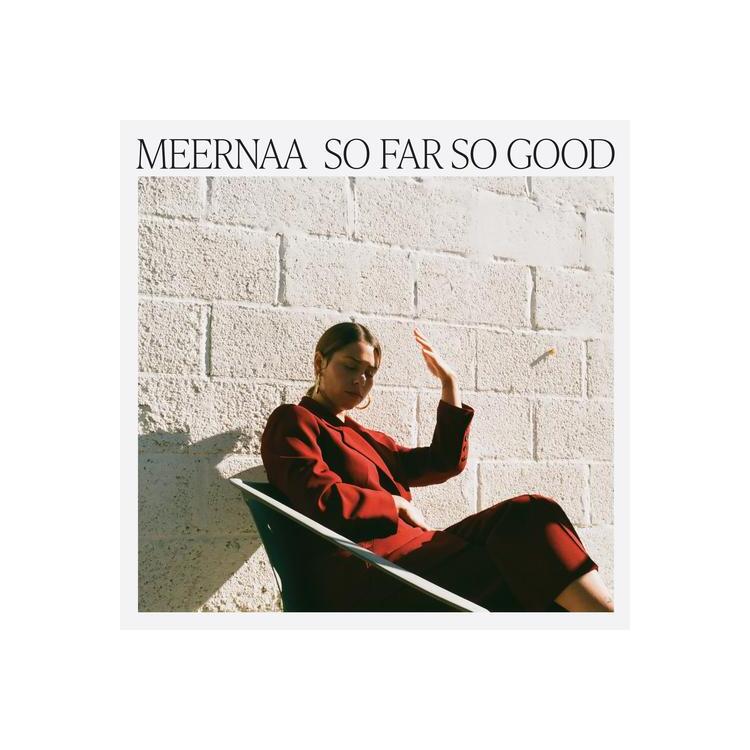 MEERNAA - So Far So Good [lp] (Cloudy Clear Vinyl)