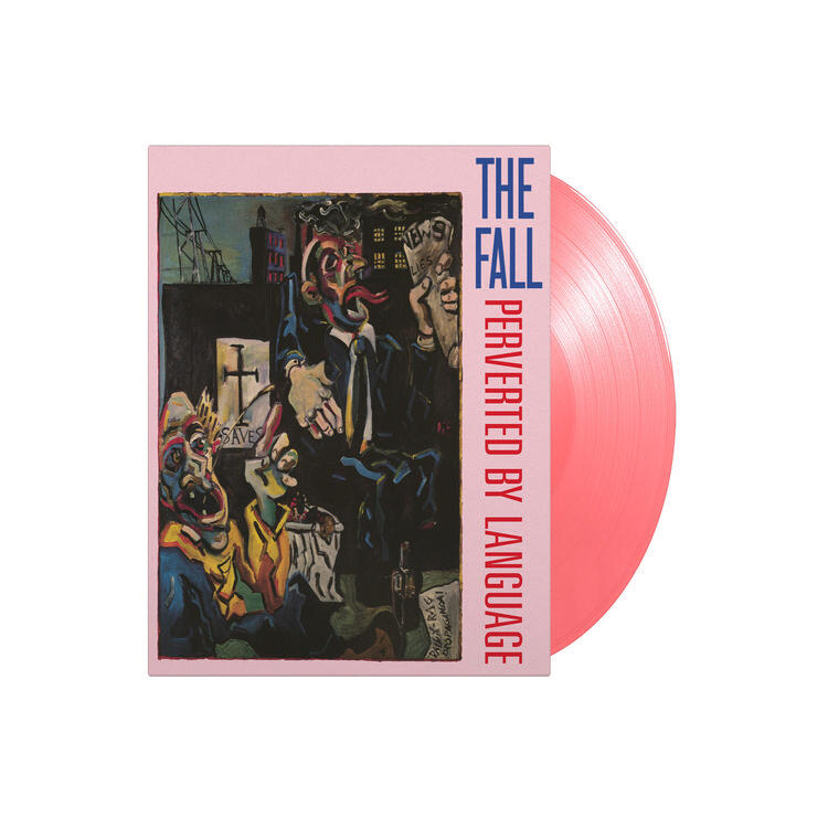 FALL - Perverted By Language [lp] (Limited Pink 180 Gram Audiophile Vinyl, Insert, Numbered To 1500, Import)