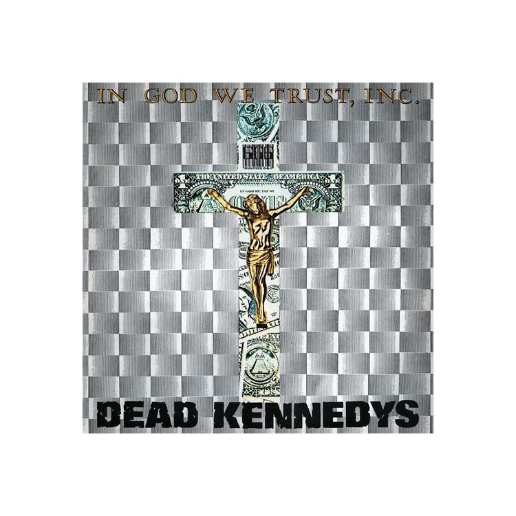 DEAD KENNEDYS - In God We Trust, Inc. (Grey Vinyl)