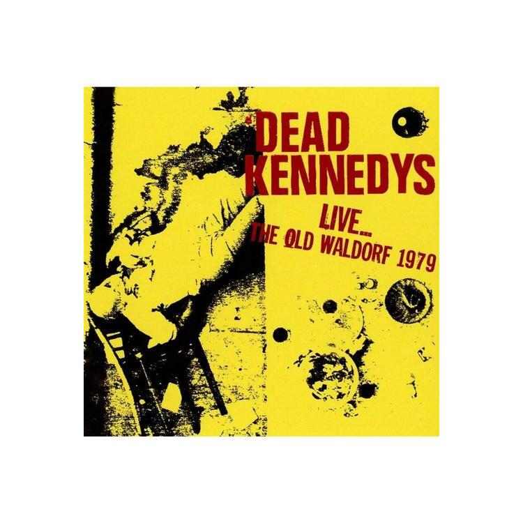 DEAD KENNEDYS - Live At The Old Waldorf 1979 (Red Vinyl)