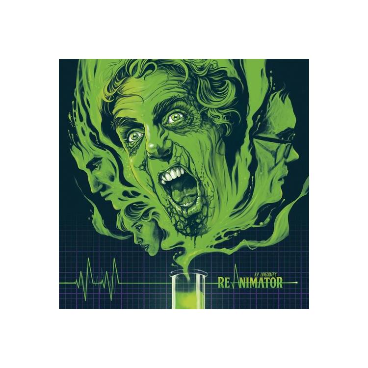 SOUNDTRACK - Re-animator: 10th Anniversary Pressing (Limited Green & Yellow Coloured Hand-poured Vinyl)