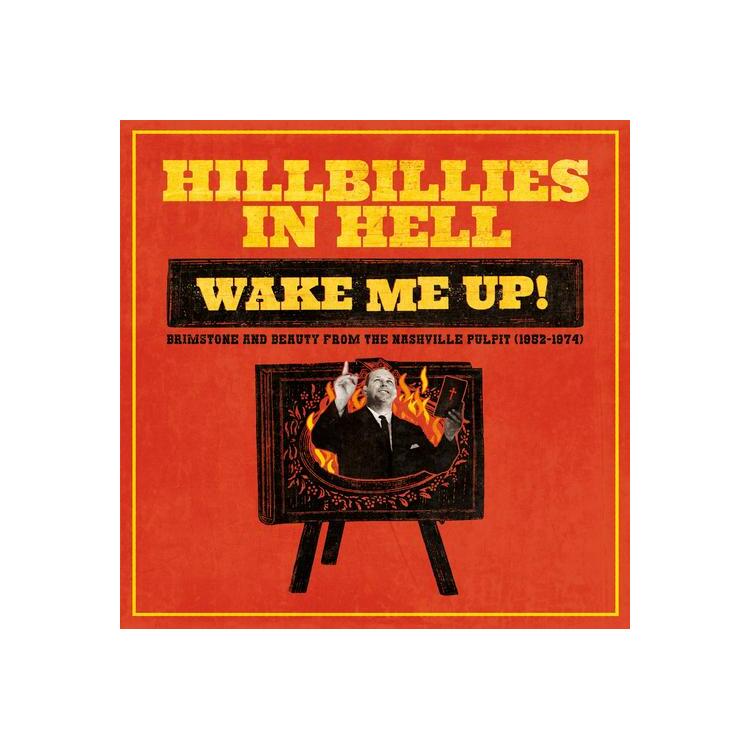 VARIOUS ARTISTS - Hillbillies In Hell: Wake Me Up! Brimstone And Beauty From The Nashville Pulpit (1952-1974) [lp] (Random Colored Or Black Vinyl, Gat