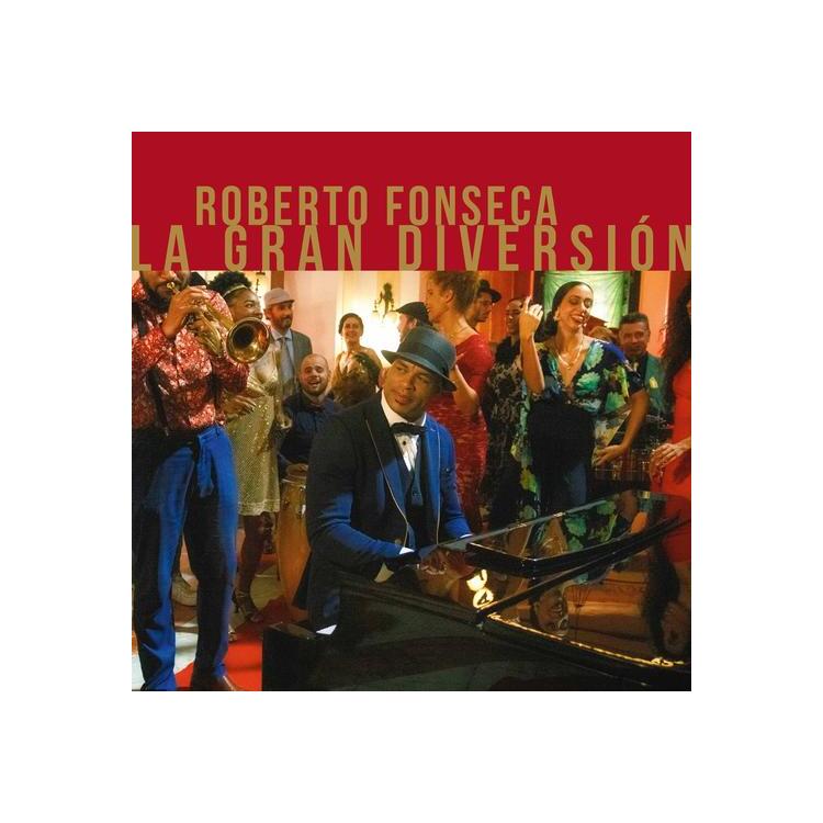 ROBERTO FONSECA - La Gran Diversion (Vinyl)