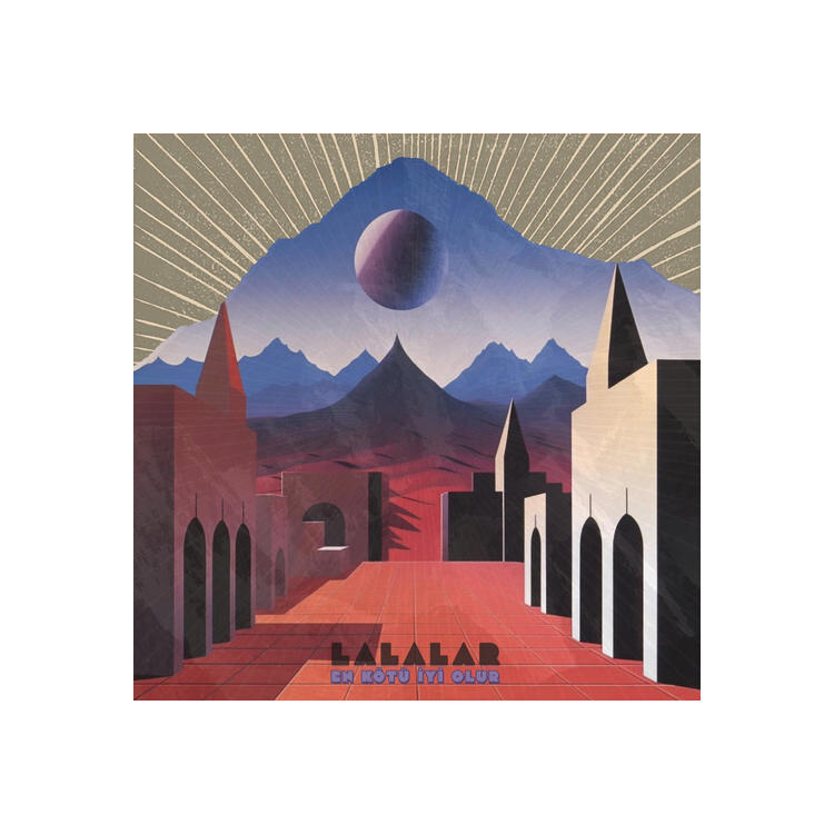 LALALAR - En Kotu Iyi Olur (Vinyl)