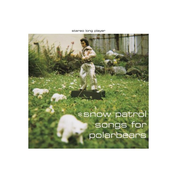 SNOW PATROL - Songs For Polarbears (25 Th Anniversary Edition - Arctic Pearl White Vinyl)