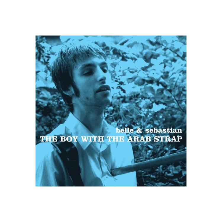 BELLE AND SEBASTIAN - Boy With The Arab Strap: 25th Anniversary Pale Blue Artwork Edition (Limited Pale Blue Coloured Vinyl)