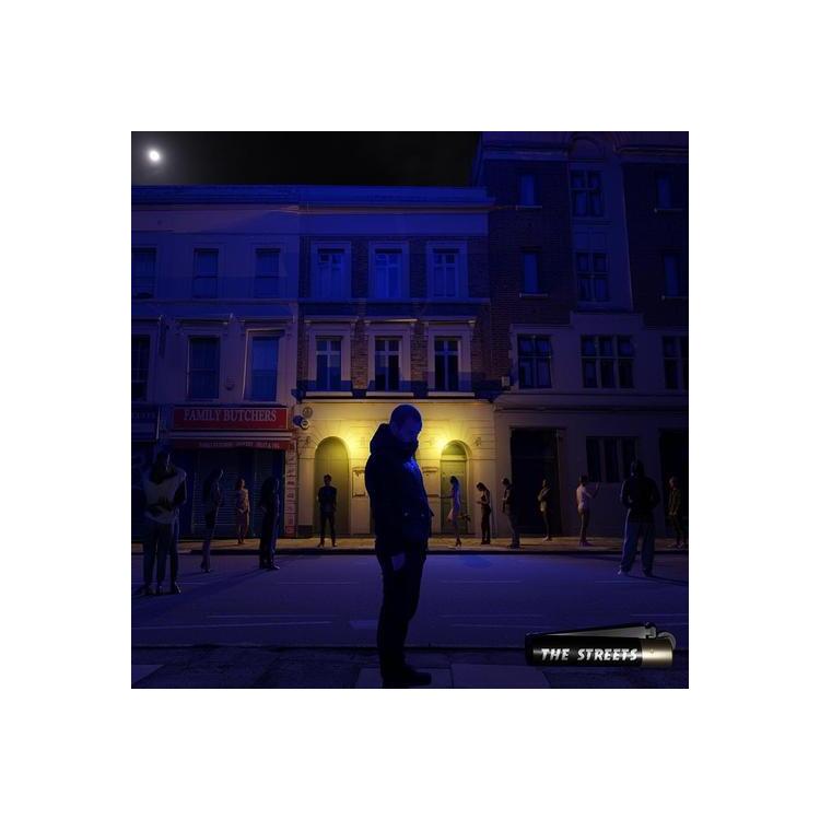 THE STREETS - The Darker The Shadow The Brighter The Light