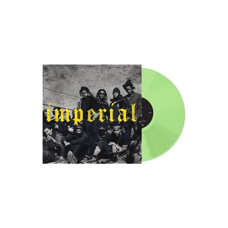DENZEL CURRY - Imperial (Au Exclusive Lime Green Translucent Vinyl)