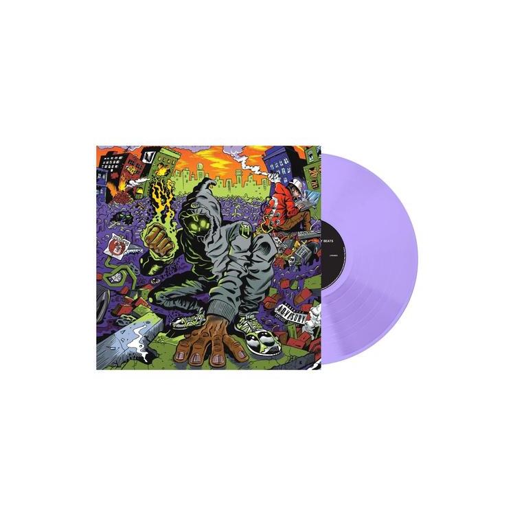 DENZEL / KENNY BEATS CURRY - Unlocked (Au Exclusive Purple Translucent Vinyl)