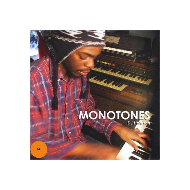 DJ HARRISON - Monotones