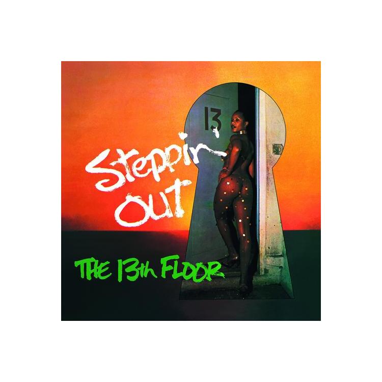 THE 13TH FLOOR - Steppin' Out [lp]