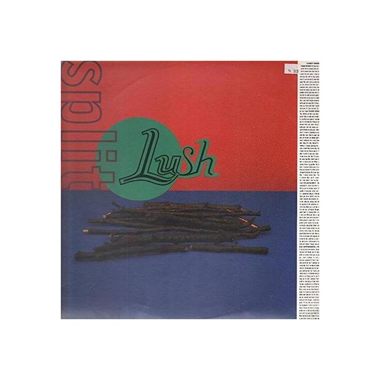 LUSH - Split [lp]