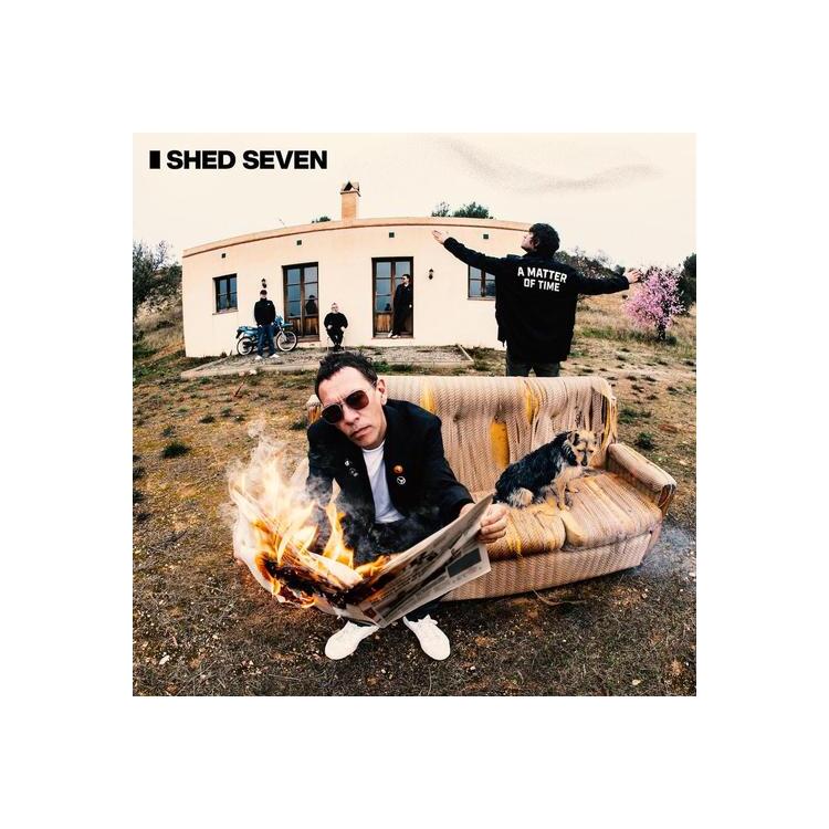 SHED SEVEN - A Matter Of Time (Limited Solid White Coloured Vinyl)