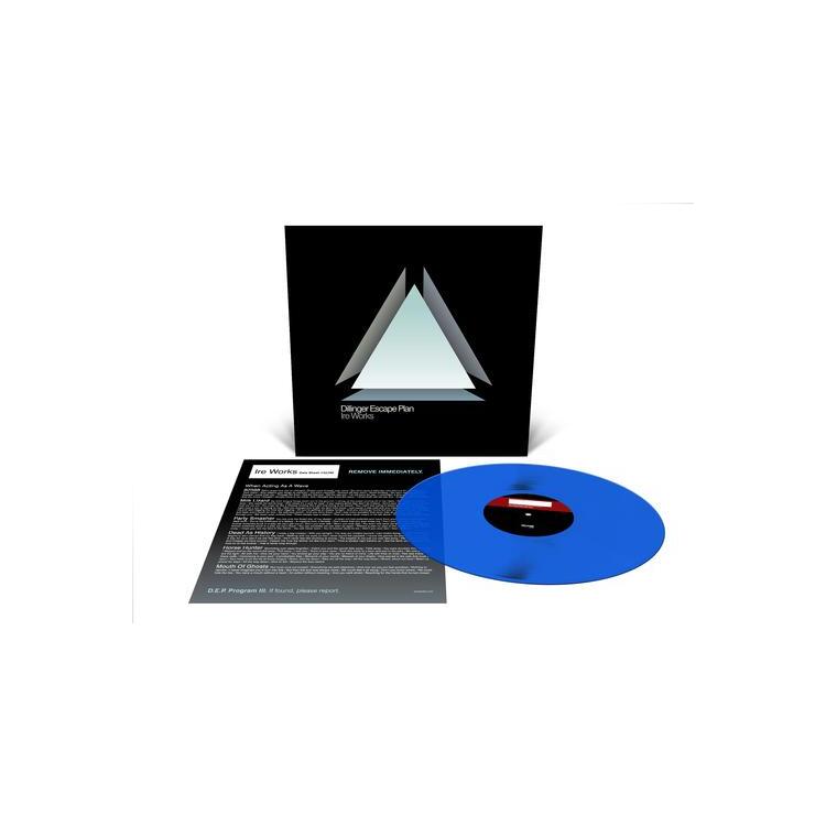 THE DILLINGER ESCAPE PLAN - Ire Works (Clear Blue)