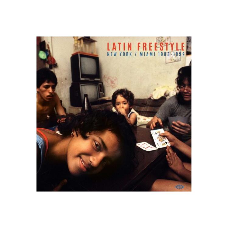 VARIOUS ARTISTS - Latin Freestyle New York / Miami 1983 - 1992