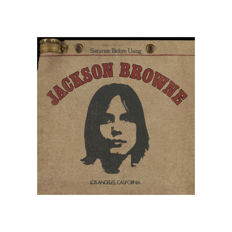 JACKSON BROWNE - Jackson Browne [lp] (180 Gram, Burlap Water Bag Vinyl Cover, Lyric Sheet Insert)