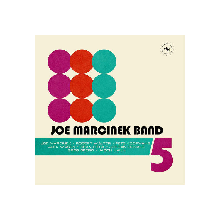 JOE MARCINEK BAND - 5 [lp]