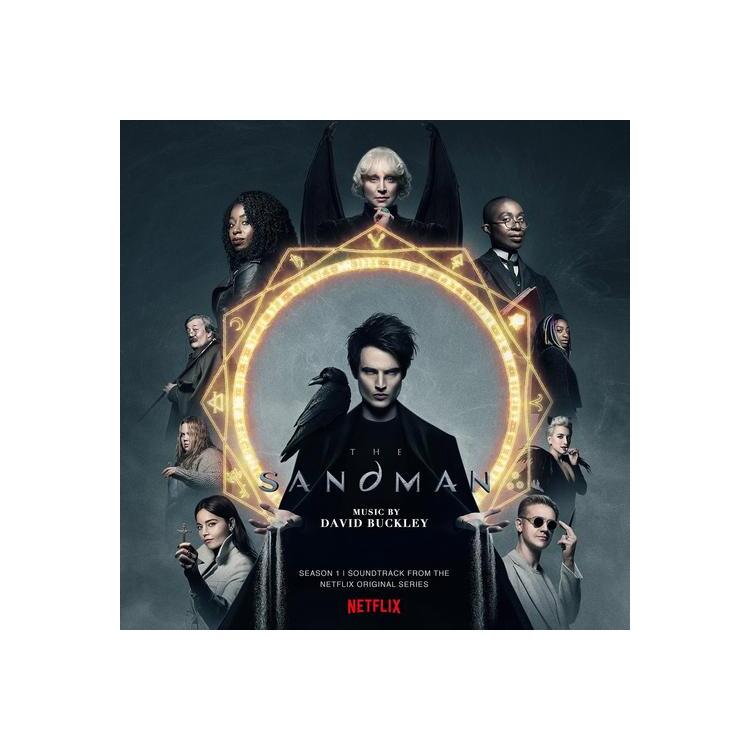 SOUNDTRACK - Sandman, The: Season 1 Soundtrack From The Netflix Original Series (Limited 'sandman' Gold Coloured Vinyl)