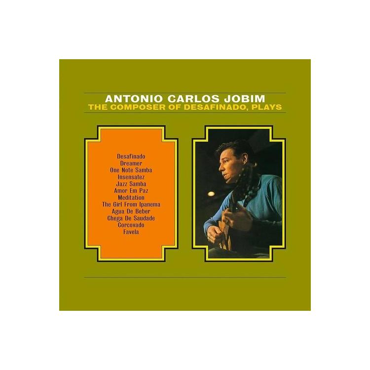 JOBIM ANTON CARLOS - The Composer Of Desafinado (Orange Vinyl)