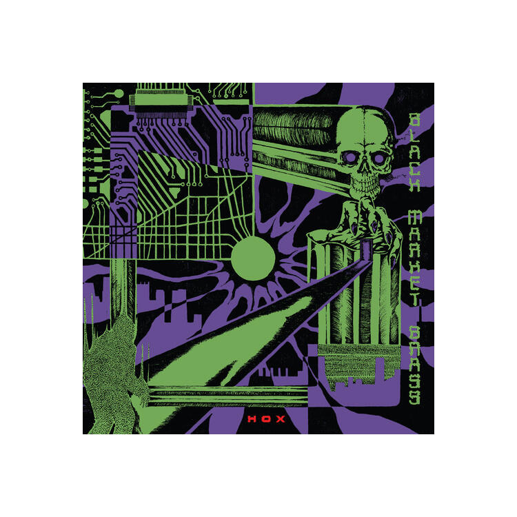 BLACK MARKET BRASS - Hox [lp]