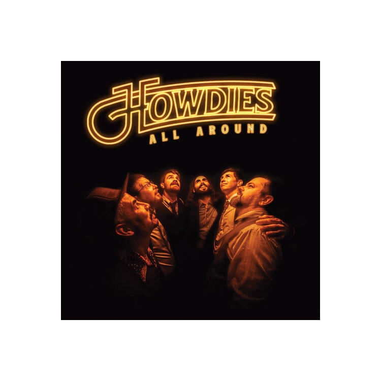 THE HOWDIES - Howdies All Around [lp] (Twilight Color Vinyl)