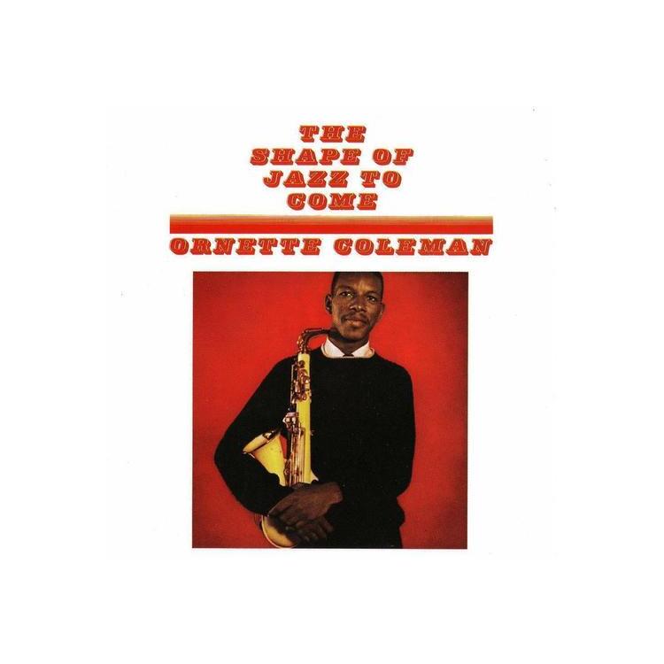 ORNETTE COLEMAN - The Shape Of Jazz To Come (Splatter Vinyl)