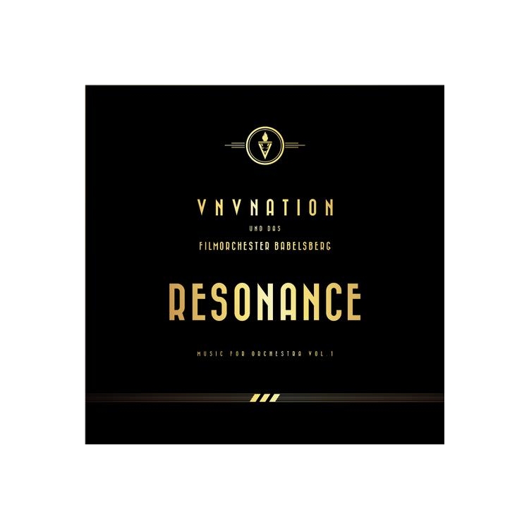 VNV NATION / THE BABELSBERG FILM ORCHESTRA - Resonance (Gold Vinyl)