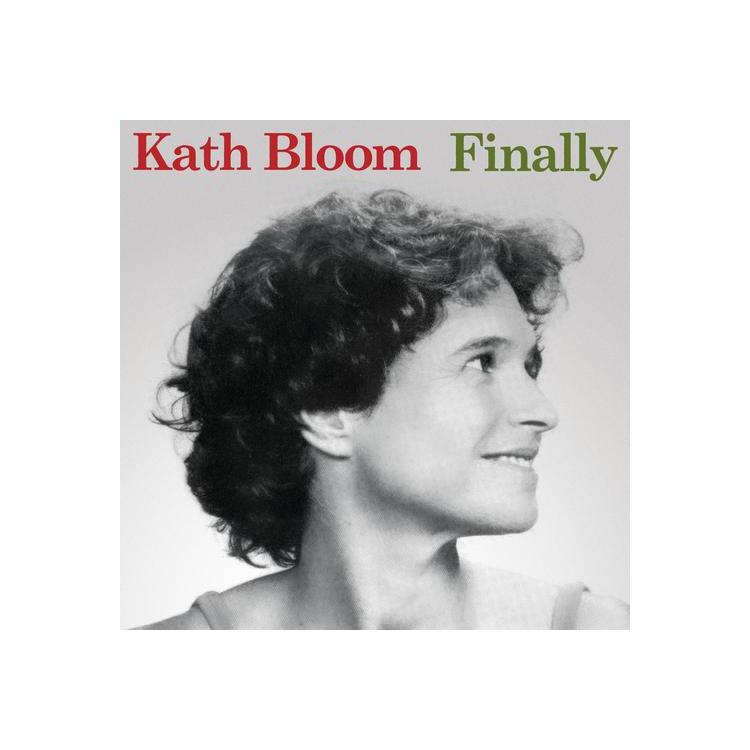 KATH BLOOM - Finally [lp] (Milky Clear Vinyl)