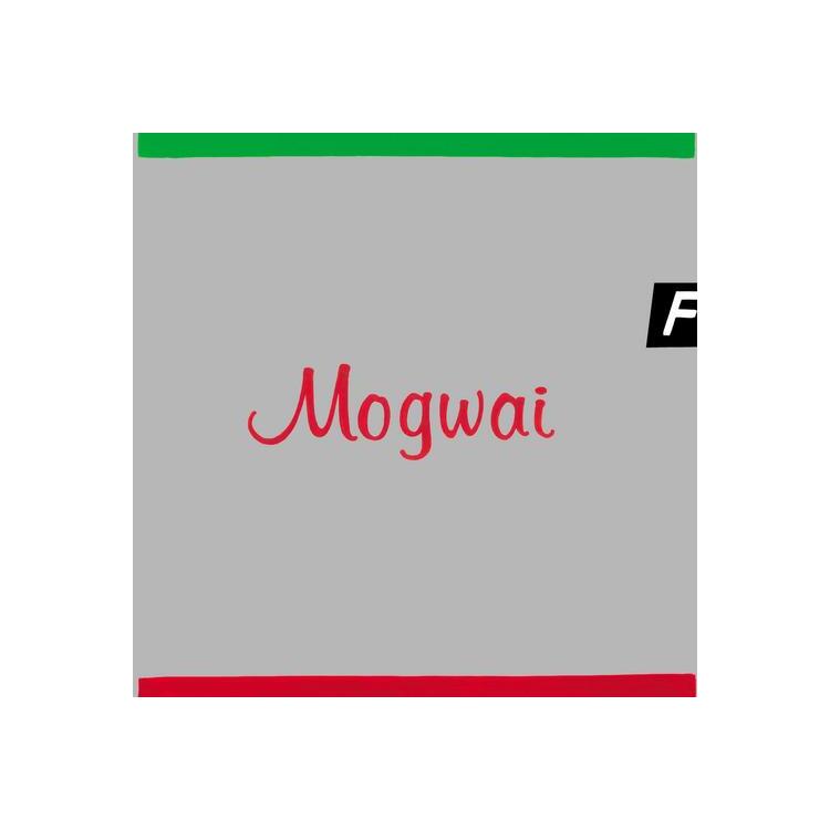 MOGWAI - Happy Songs For Happy People (Transparent Green Vinyl)