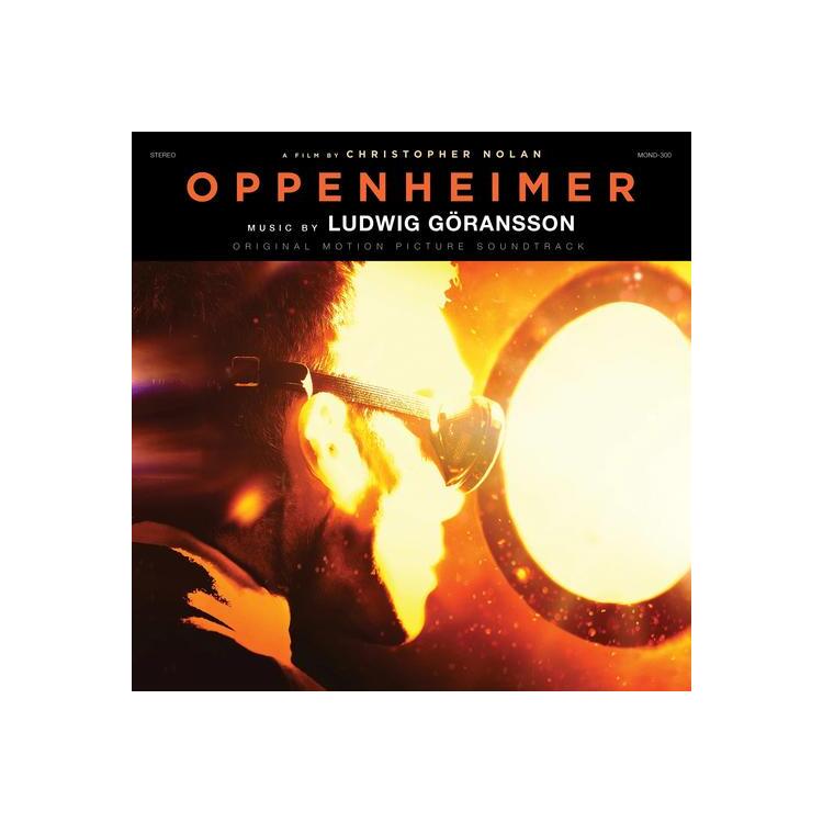 SOUNDTRACK - Oppenheimer: Original Motion Picture Soundtrack (Limited Opaque Orange Coloured Vinyl)