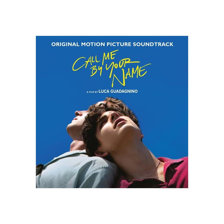 SOUNDTRACK - Call Me By Your Name: Original Motion Picture Soundtrack (Limited Velvet Purple Coloured Vinyl)