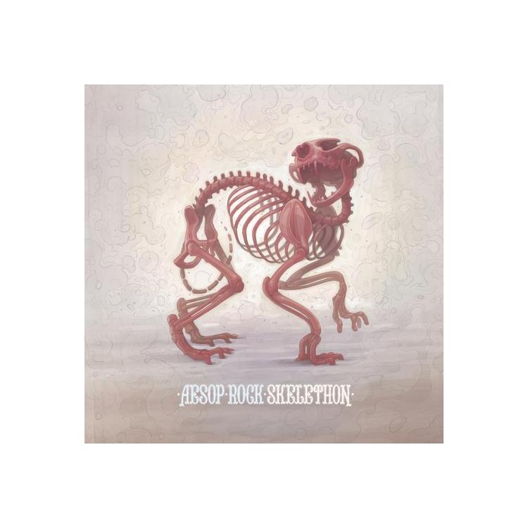AESOP ROCK - Skelethon (Creme & Black Marbled / Clear Uv)